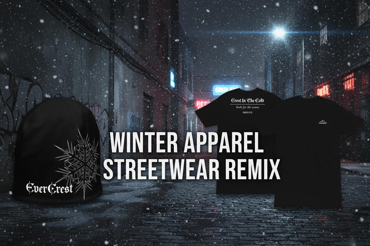 WINTER APPAREL- STREETWEAR REMIX